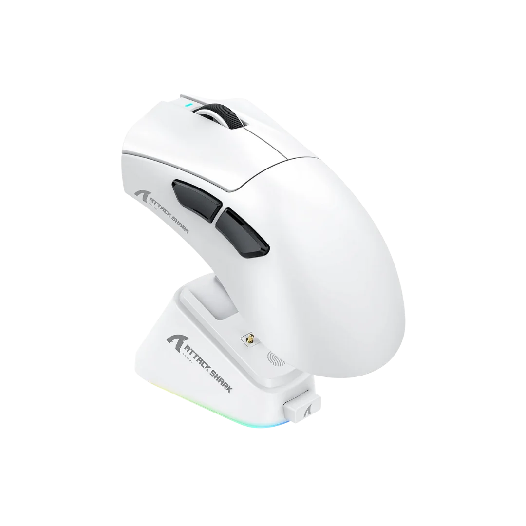 Attack shark v3 pro wireless esports gaming mouse with magnetic charging