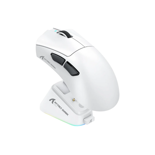 Attack shark v3 pro wireless esports gaming mouse with magnetic charging