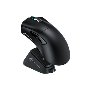Attack shark v3pro wireless esports gaming mouse with magnetic charging