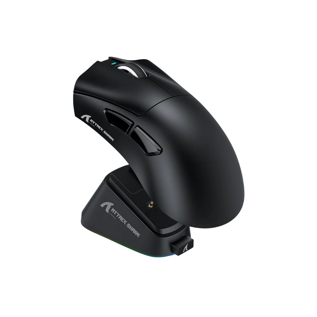 Attack shark v3pro wireless esports gaming mouse with magnetic charging