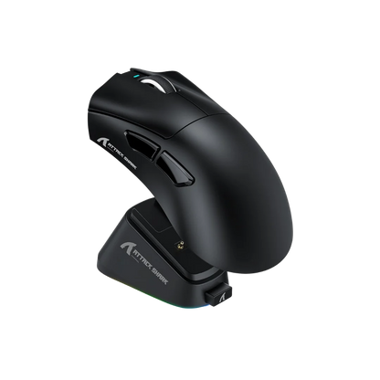 Attack shark v3pro wireless esports gaming mouse with magnetic charging