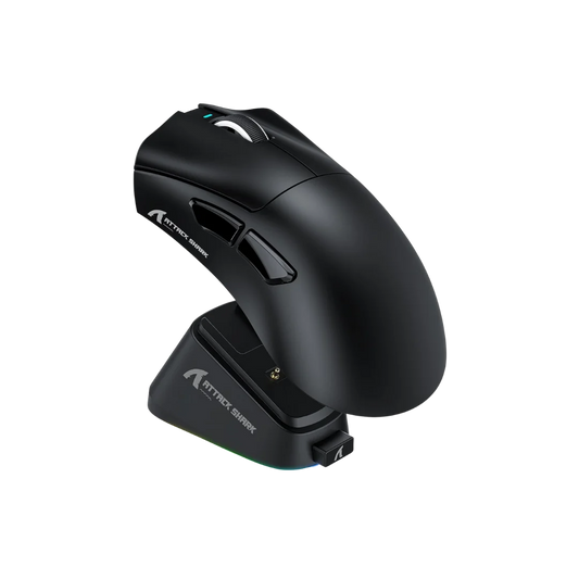 Attack shark v3pro wireless esports gaming mouse with magnetic charging