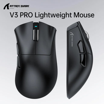 Attack shark v3pro wireless esports gaming mouse with magnetic charging