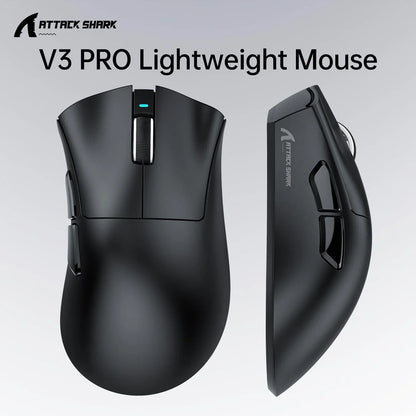 Attack shark v3pro wireless esports gaming mouse with magnetic charging