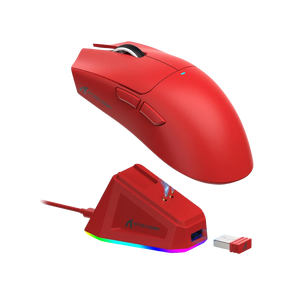 Attack shark x11 lightweight wireless gaming mouse with rgb charging