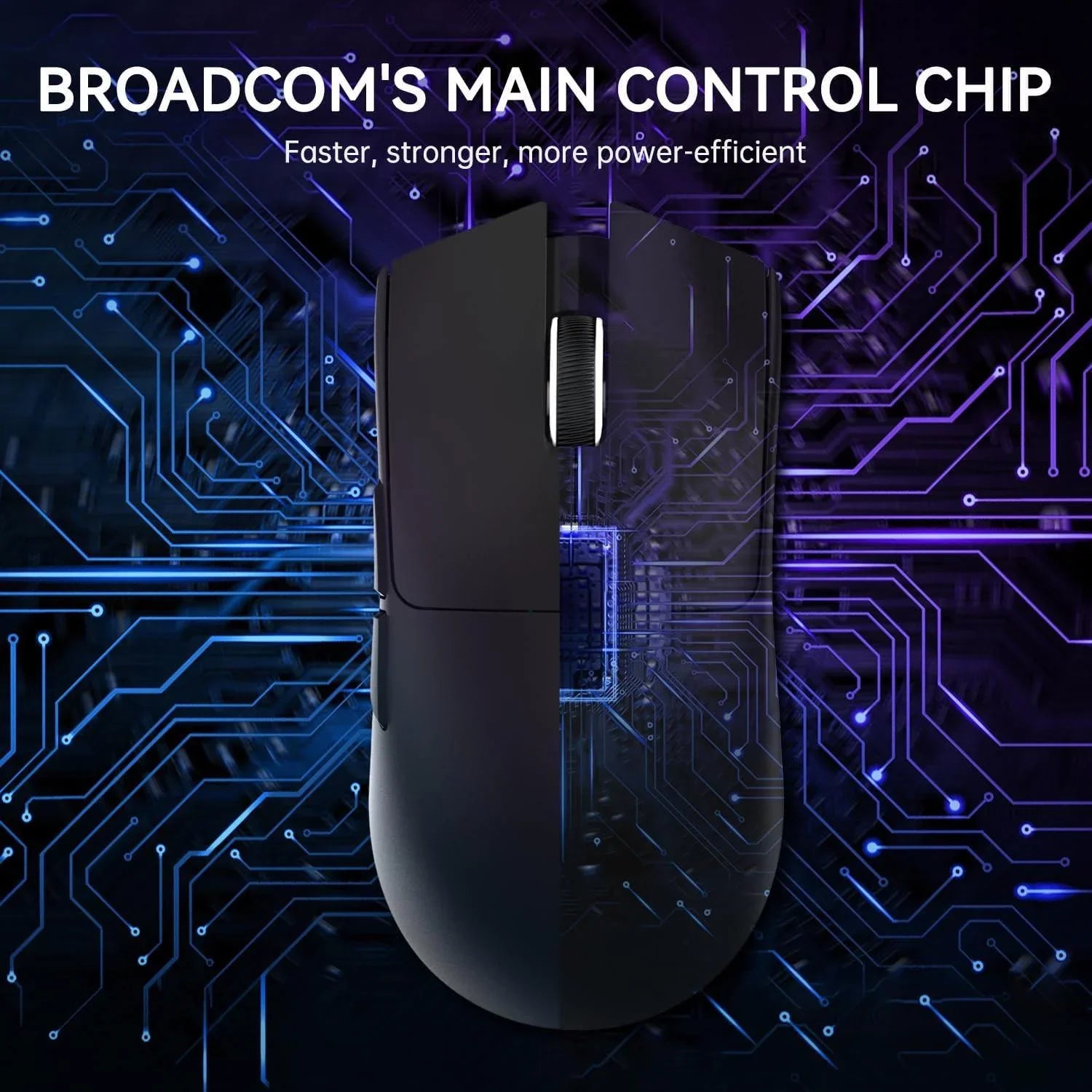 Attack shark x11 lightweight wireless gaming mouse with rgb charging
