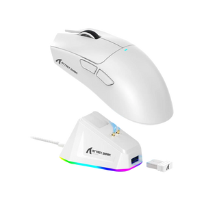 Attack shark x11 lightweight wireless gaming mouse with rgb charging