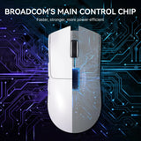 Attack shark x11 lightweight wireless gaming mouse with rgb charging