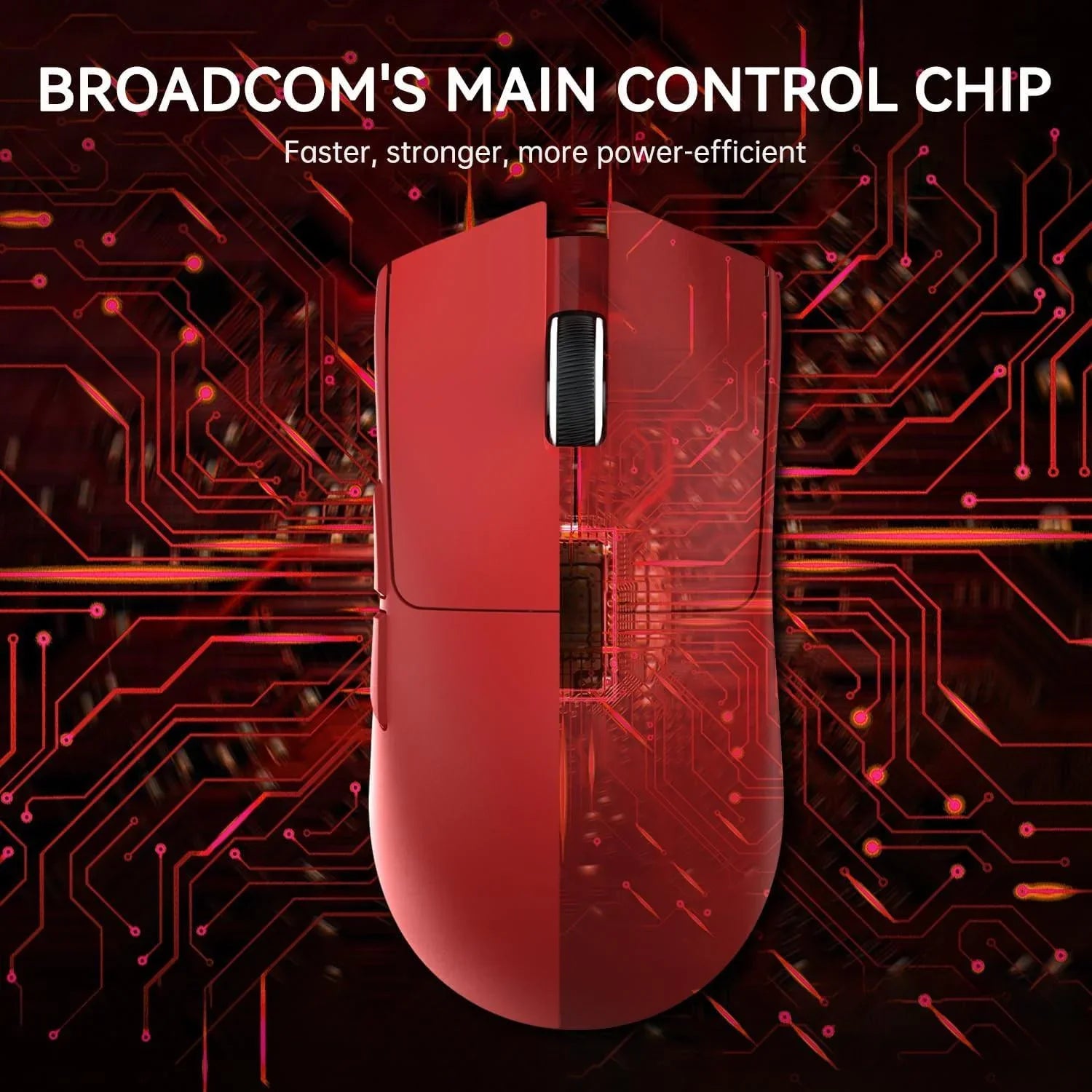 Attack shark x11 lightweight wireless gaming mouse with rgb charging