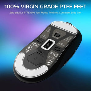 Attack shark x3pro 4k/8k lightweight wireless gaming mouse
