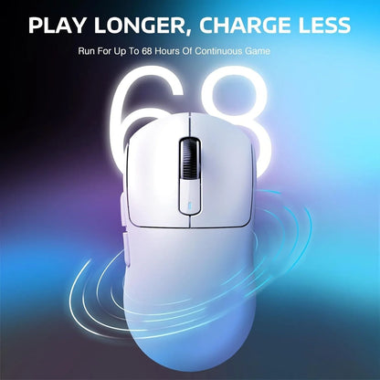 Attack shark x3pro 4k/8k lightweight wireless gaming mouse