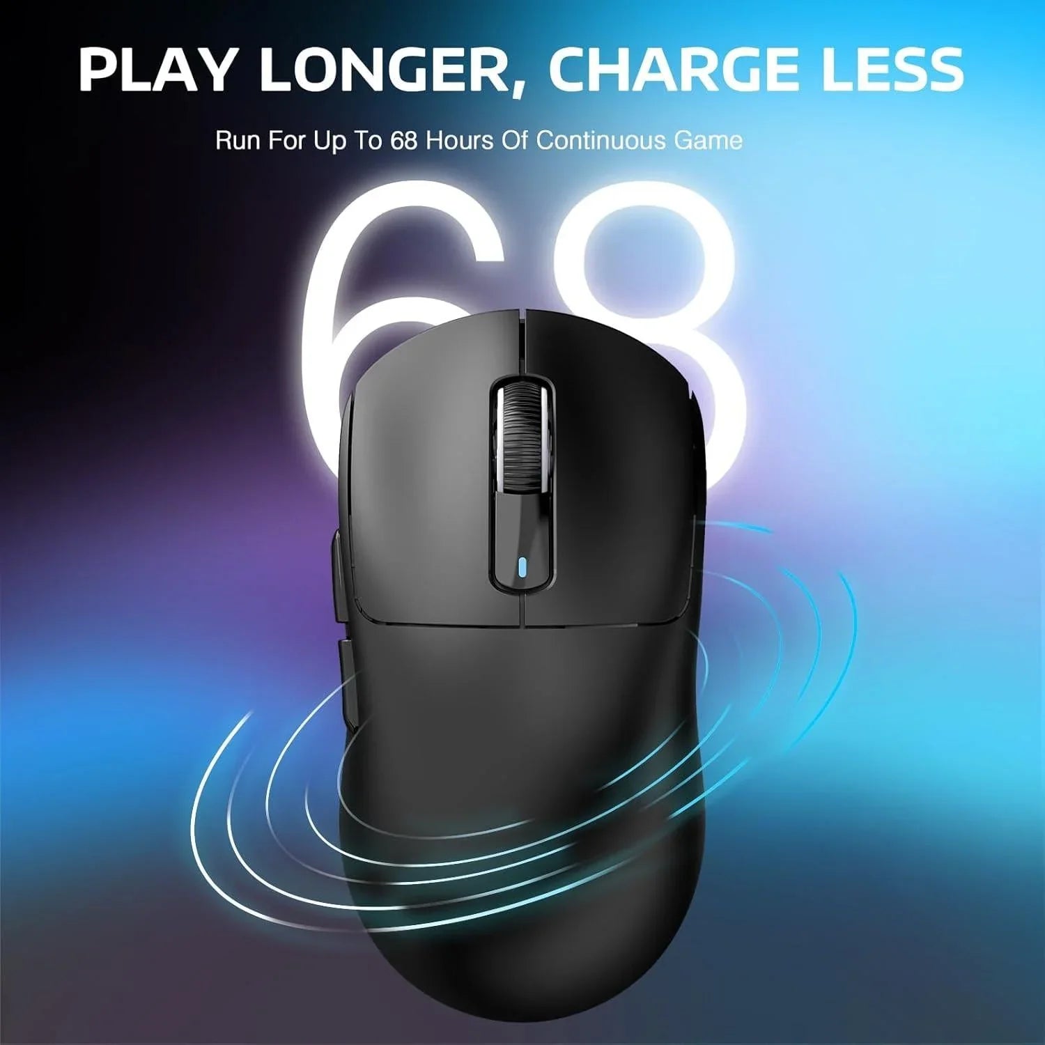 Attack shark x3pro 4k/8k lightweight wireless gaming mouse