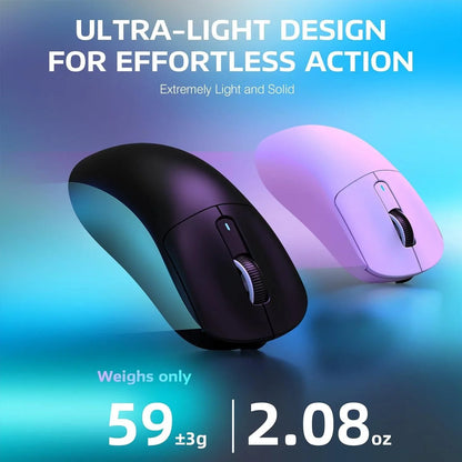 Attack shark x3pro 4k/8k lightweight wireless gaming mouse