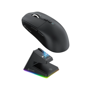 Attack shark x6 lightweight wireless gaming mouse with rgb backlight charging