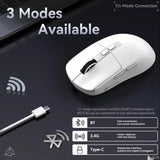 Attack shark x6 lightweight wireless gaming mouse with rgb backlight charging