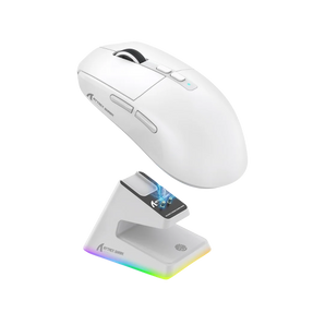 Attack shark x6 lightweight wireless gaming mouse with rgb backlight charging