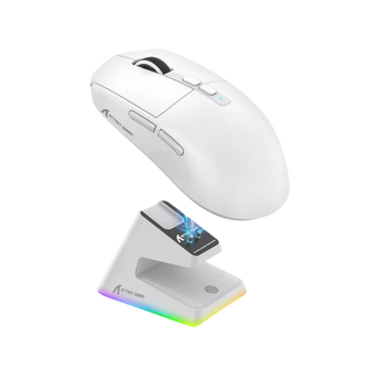 Attack shark x6 lightweight wireless gaming mouse with rgb backlight charging