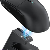 Attack shark x6 lightweight wireless gaming mouse with rgb backlight charging