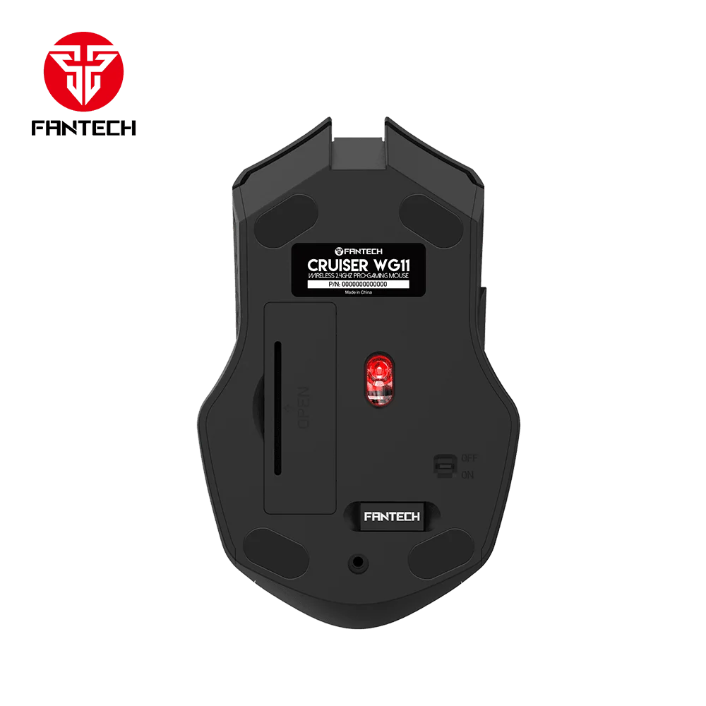 Cruiser wg11 wireless 2.4ghz pro-gaming mouse