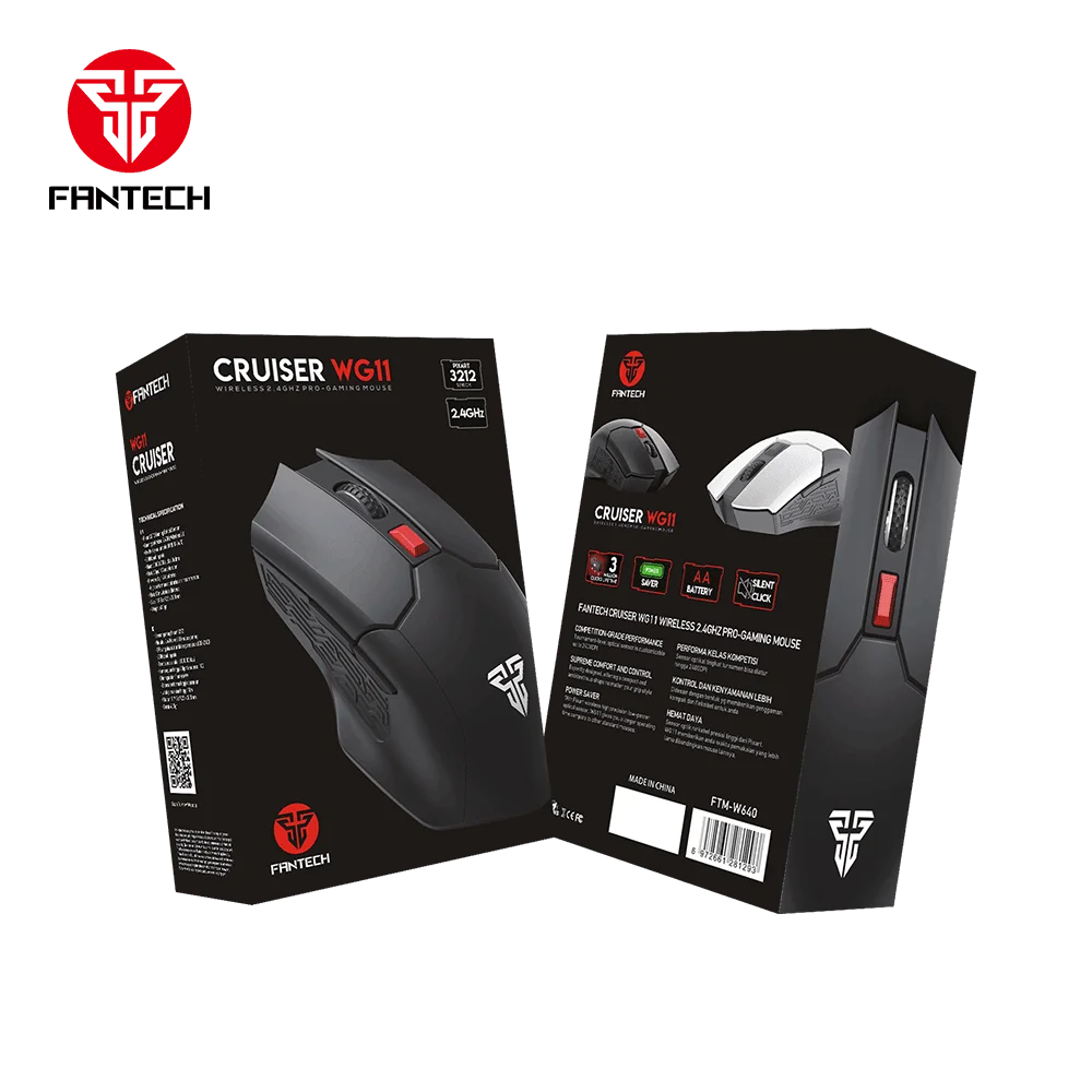 Cruiser wg11 wireless 2.4ghz pro-gaming mouse