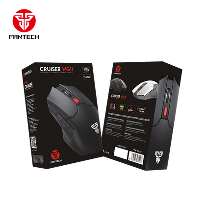 Cruiser wg11 wireless 2.4ghz pro-gaming mouse
