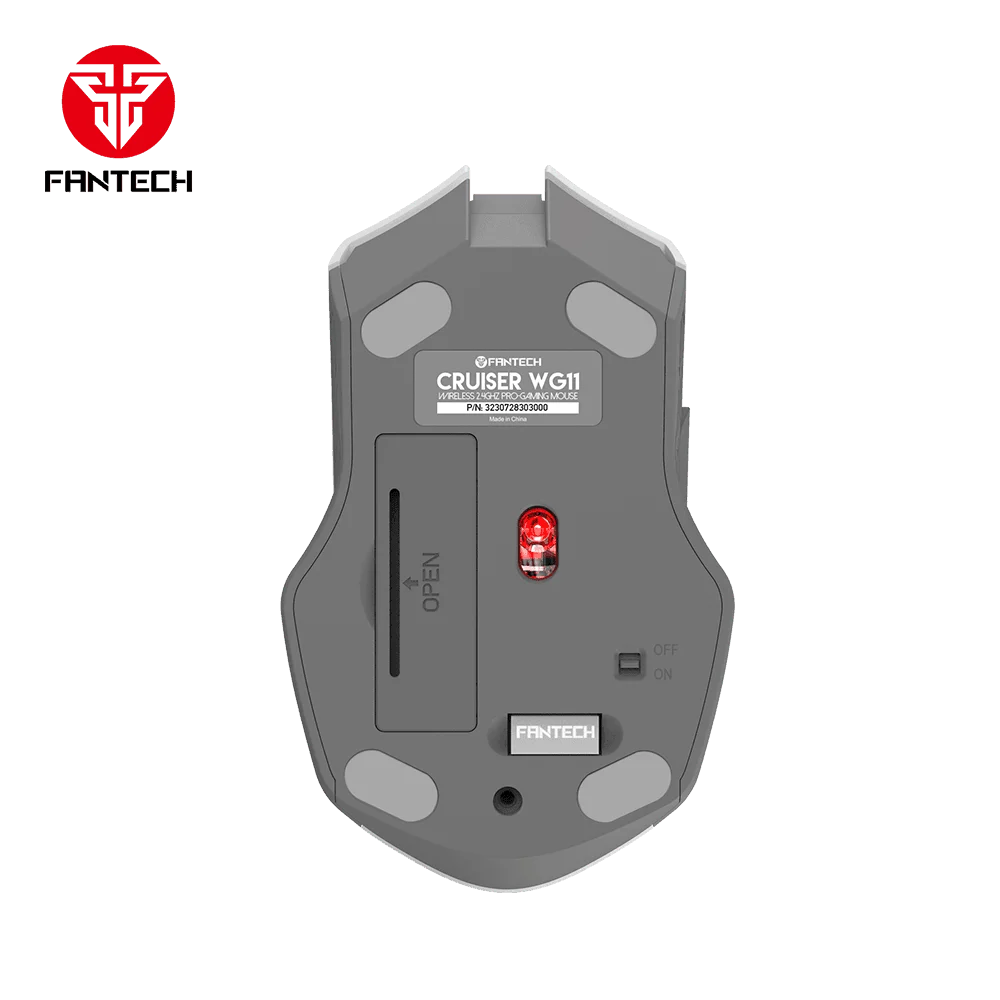 Cruiser wg11 wireless 2.4ghz pro-gaming mouse