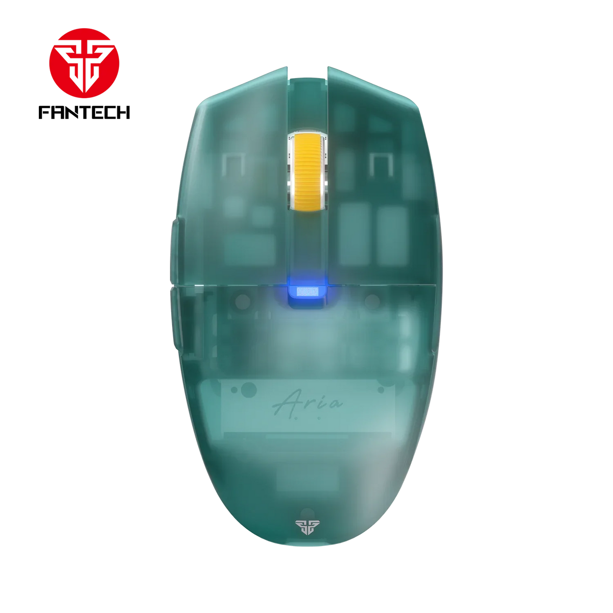 Fantech aria xd7 huano version super lightweight gaming mouse +mousepad mp353