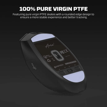Fantech aria xd7e wireless gaming mouse - black mouse pads