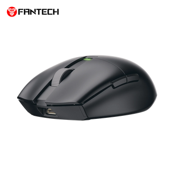 Fantech aria xd7e wireless gaming mouse - white mouse pads