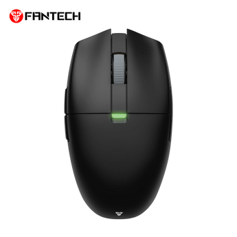 Fantech aria xd7e wireless gaming mouse - white mouse pads