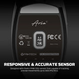 Fantech aria xd7e wireless gaming mouse - white mouse pads