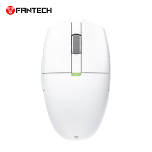 Fantech aria xd7e wireless gaming mouse - white mouse pads