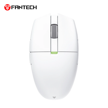 Fantech aria xd7e wireless gaming mouse - white mouse pads