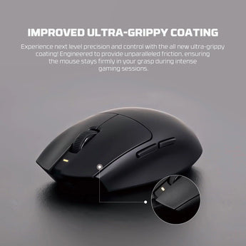 Fantech aria xd7v2 wireless gaming mouse 53g ultra-lightweight huano switches,