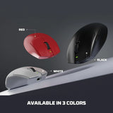 Fantech aria xd7v2 wireless gaming mouse 53g ultra-lightweight huano switches,