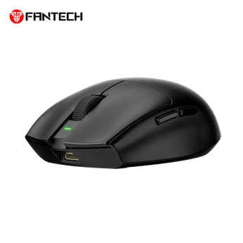 Fantech aria xd7v2 wireless gaming mouse 53g ultra-lightweight huano switches,
