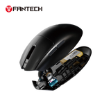 Fantech aria xd7v2 wireless gaming mouse 53g ultra-lightweight huano switches,