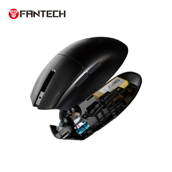 Fantech aria xd7v2 wireless gaming mouse 53g ultra-lightweight huano switches,