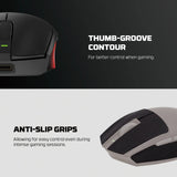 Fantech aria xd7v2 wireless gaming mouse 53g ultra-lightweight huano switches,