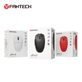 Fantech aria xd7v2 wireless gaming mouse 53g ultra-lightweight huano switches,