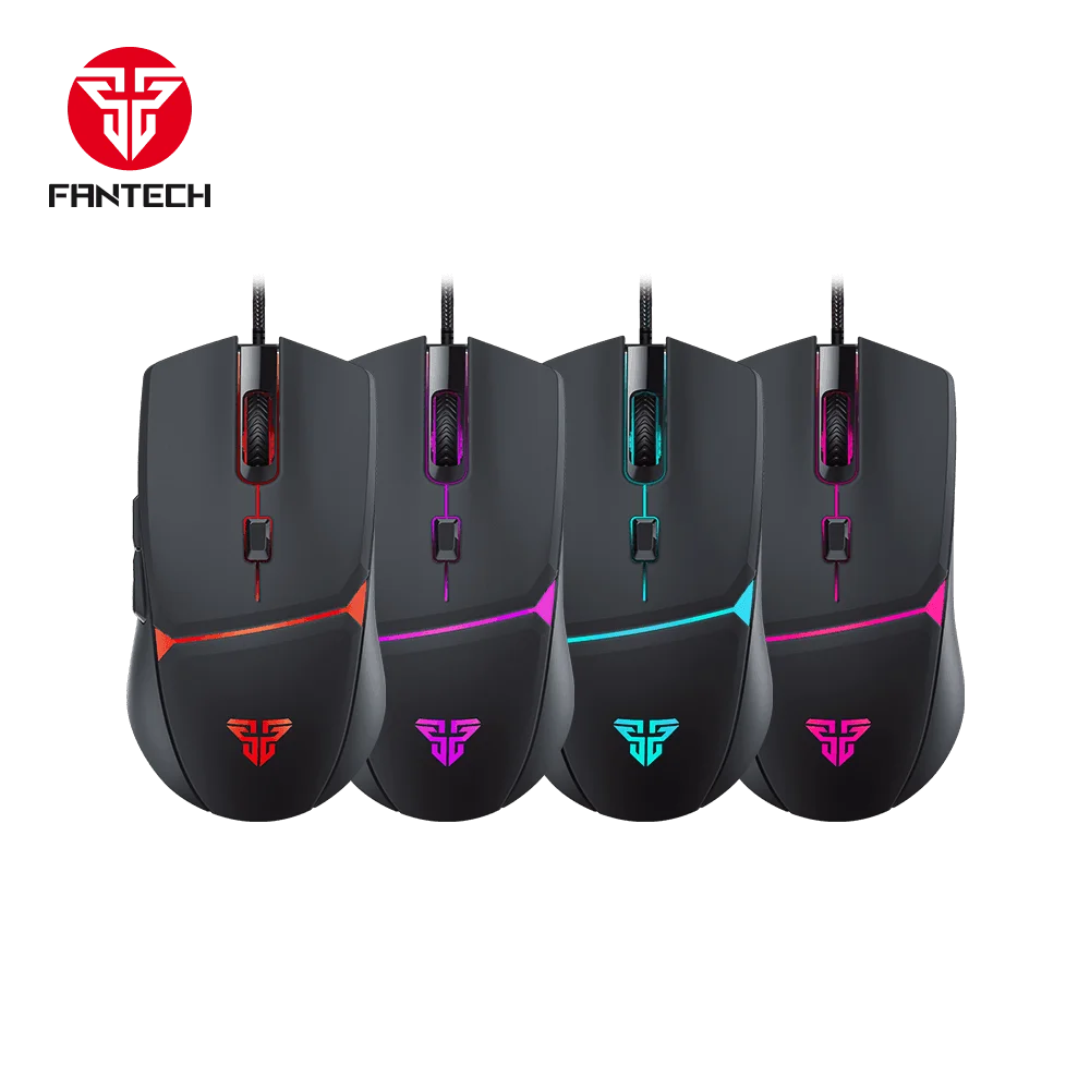 Fantech crypto vx7 macro gaming mouse