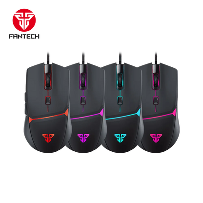 Fantech crypto vx7 macro gaming mouse