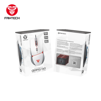 Fantech crypto vx7 macro gaming mouse