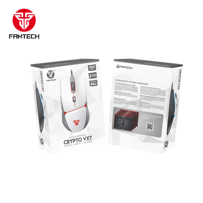 Fantech crypto vx7 macro gaming mouse