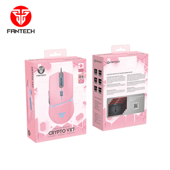 Fantech crypto vx7 macro gaming mouse