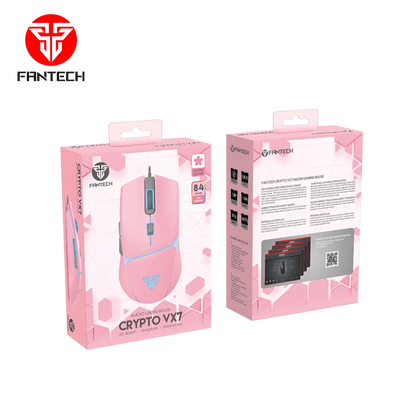 Fantech crypto vx7 macro gaming mouse