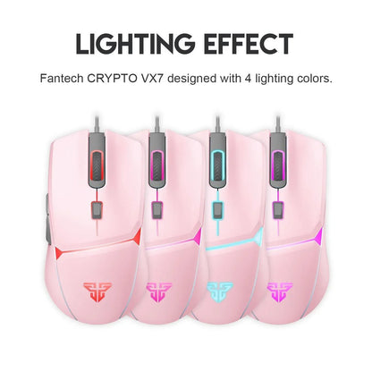 Fantech crypto vx7 macro gaming mouse