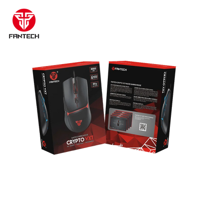 Fantech crypto vx7 macro gaming mouse