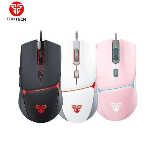 Fantech crypto vx7 macro gaming mouse