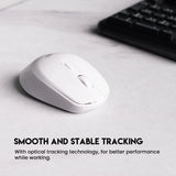 Fantech go w606 wireless office mouse